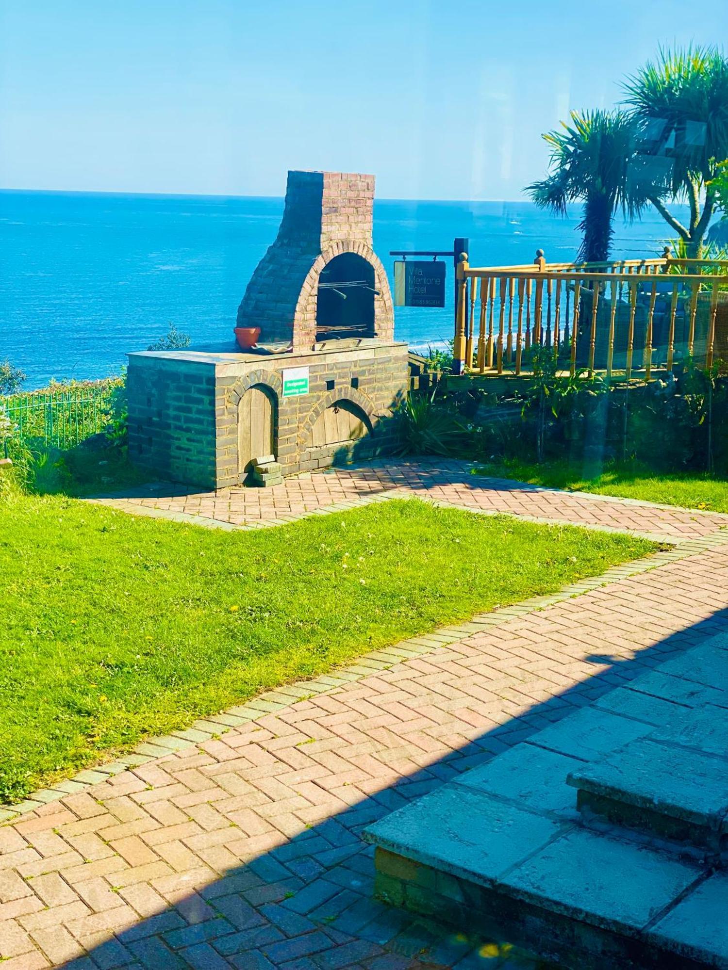 Villa Mentone Hotel Shanklin Exterior foto