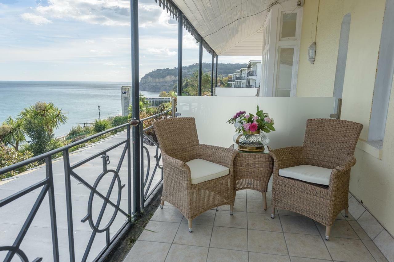 Villa Mentone Hotel Shanklin Exterior foto